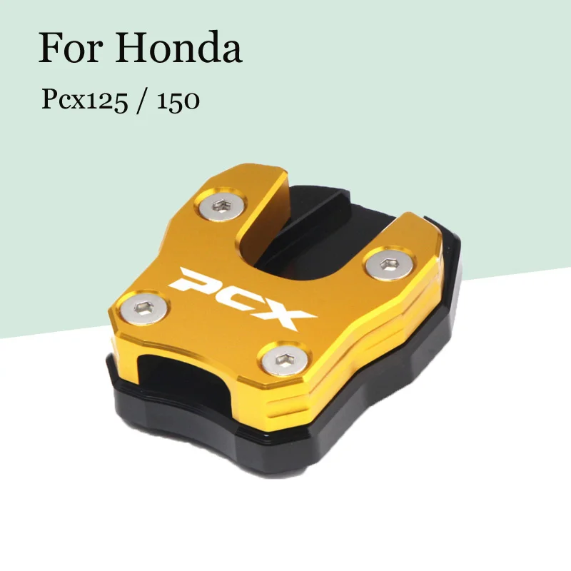 

Для мотоцикла Honda Pcx125 / 150 Модифицированная опора для ног увеличенное сиденье боковая Опора увеличенный упор для ног утолщенный и противоско...