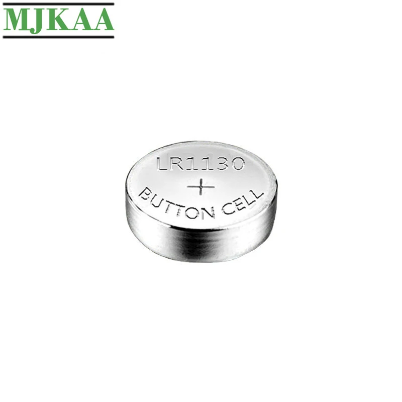 MJKAA 100 шт. AG10 LR54 батарейка таблетка 1 55 В щелочная SR54 389 189 LR1130 SR1130 батарейки таблетки