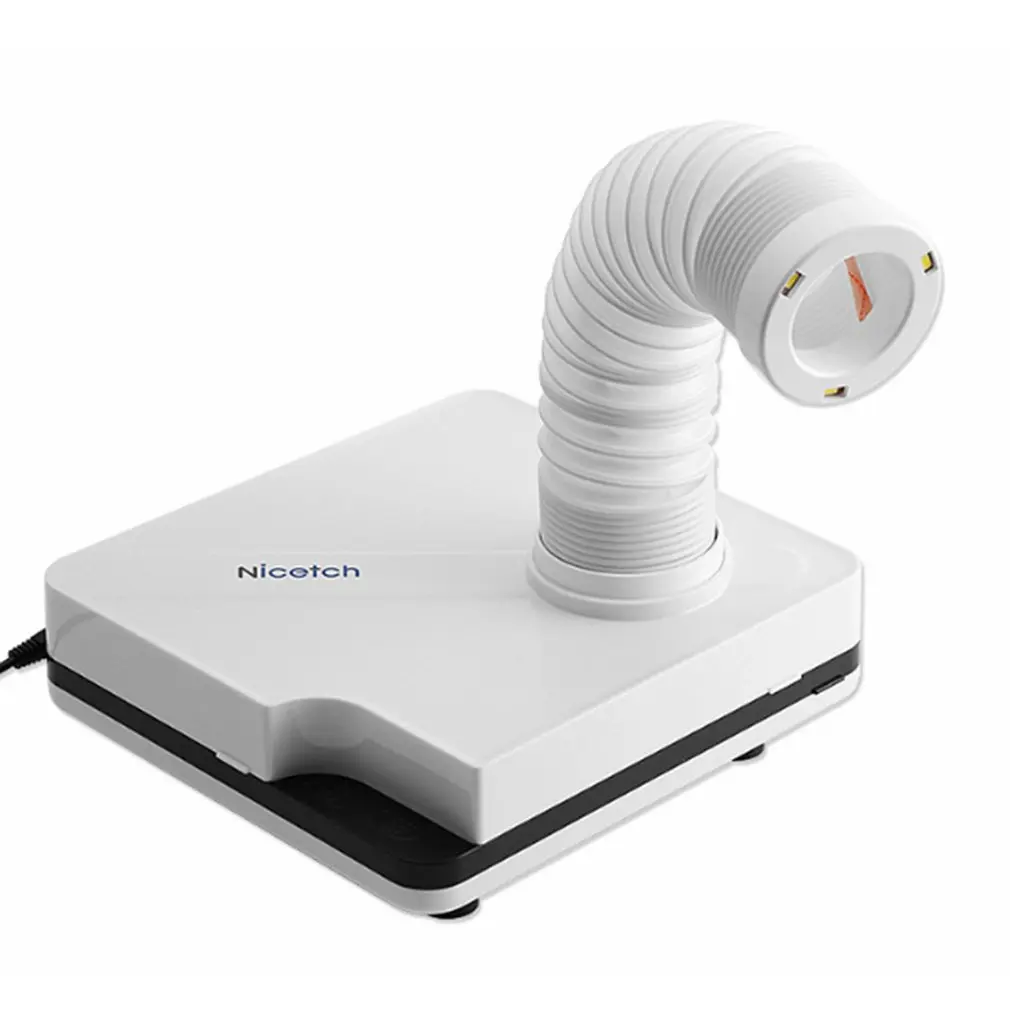 60 Вт сильная Мощность ногтей всасывающий пылеуловитель для пылесборник пылесос