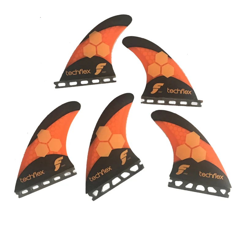 Красочные будущих AM2 доски для серфинга пять плавники (доска серфинга) лопастные