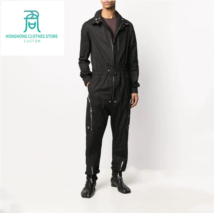 [Custom] новый тренд мужских громоздких слаксов прямой облегающий костюм
