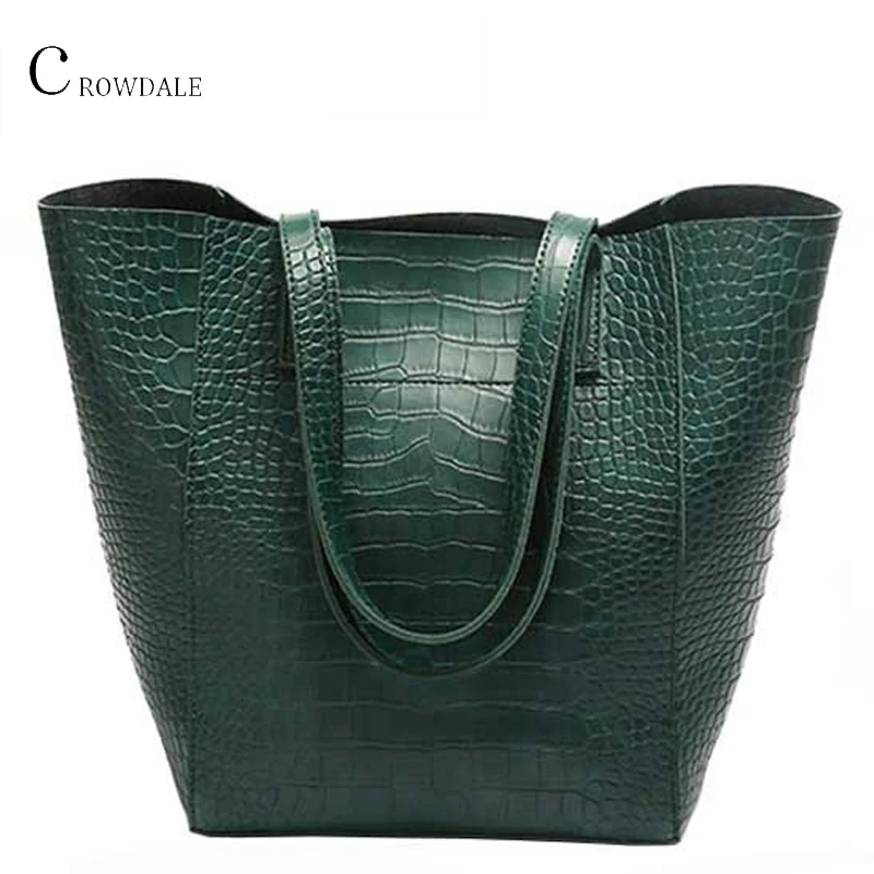 

CROWDALE Bags Handbags Women Famous Brands Crossbody Bags For Women Shoulder Bags Messenger Bag Designer Leather Handbags 2019