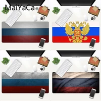 maiyaca new arrivals russian flag laptop gaming mice mousepad gaming mouse mat xl xxl 800x400mm for world of warcraft