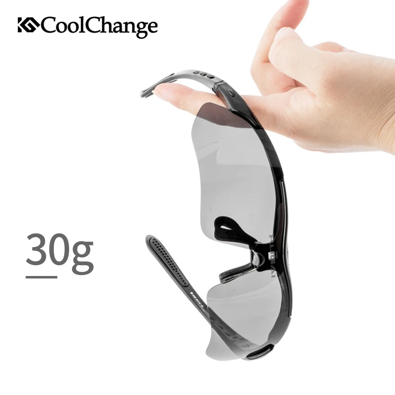 Профессиональные поляризованные велосипедные очки CoolChange уличные спортивные