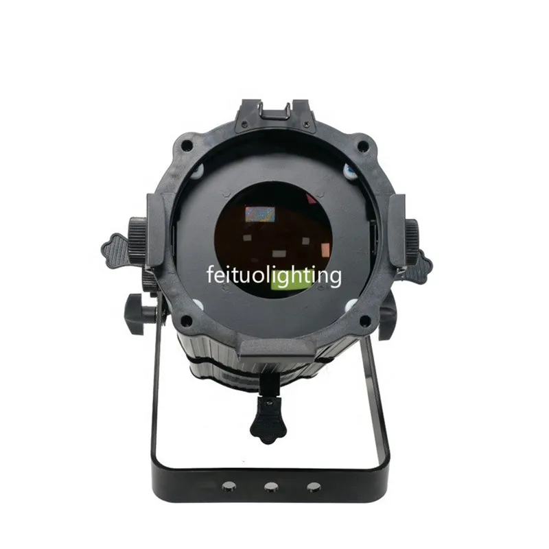 Бесплатная доставка 2 шт/партия театральный светильник ing 200w cob zoom светодиодный