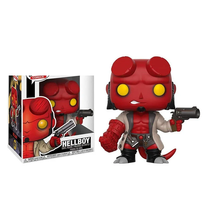FUNKO Новое поступление комиксы HELLBOY #01 виниловые фигурки коллекционные модели