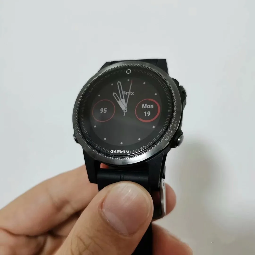 Смарт-часы Zycbeautiful для garmin fenix 5s GPS-марафон пульсометр на английском языке |