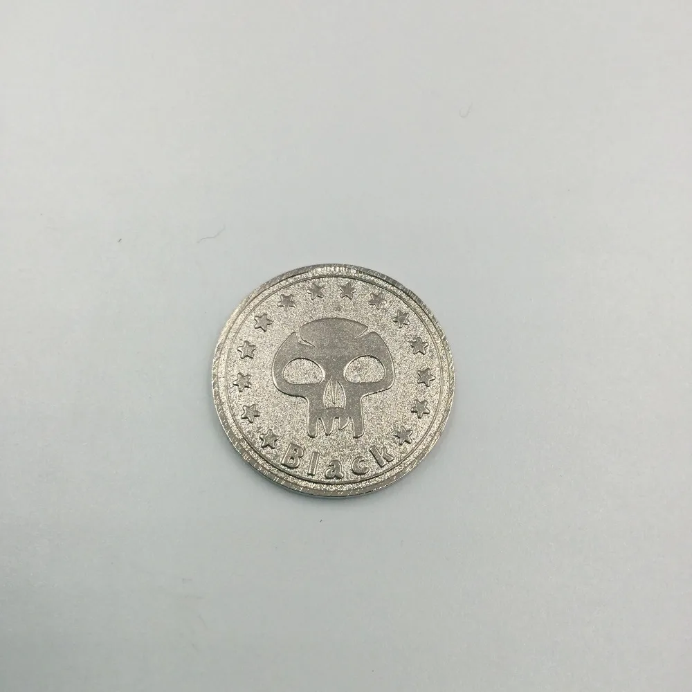 Волшебные 5 Мана мощные монеты. Монеты мгт для подсчета жизни или коллекции