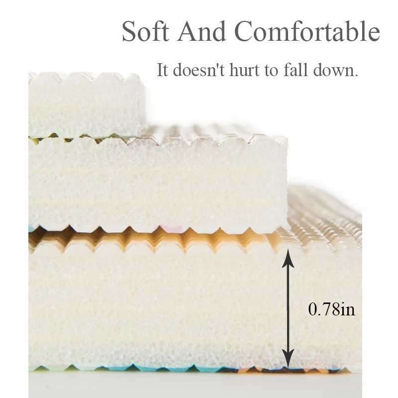 

Infant Shining Baby Play Mat Xpe 2CM Thick Play Mat 6PCS Living Room Play Rugs Game Pad For Infants Toys Mat 5656CM