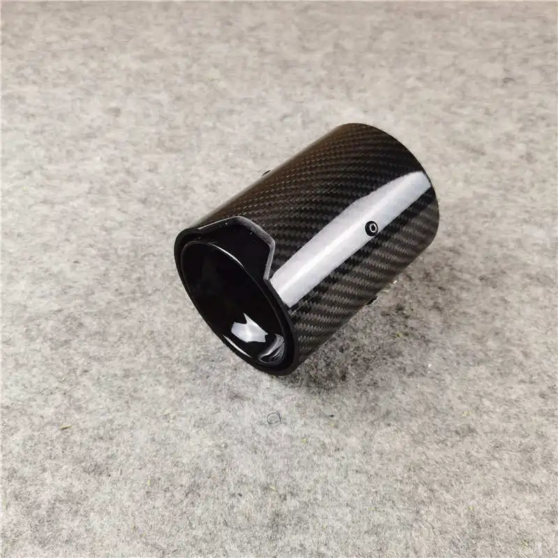 

1 Piece Carbon Fiber Exhaust Pipe For M2 M3 M4 M5 F87 F80 F82 F83 F90 M135i M140i M335i M340i M235i M240i Nozzles M Muffler Tip