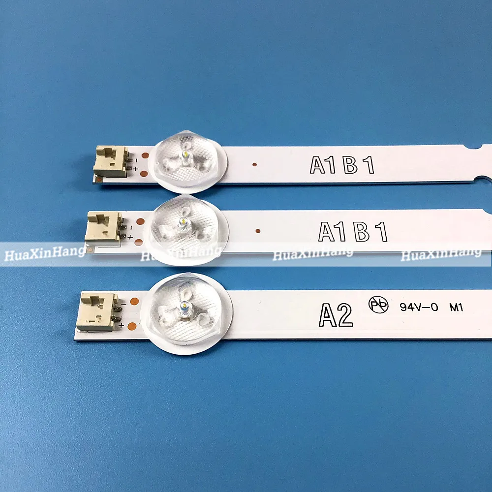 

Русский спот 3 PCS( 2*A1*7LED,1*A2*8LED) LED backlight strip for LG 32"ROW2.1 6916L-1105A 6916L-1106A 6916L-1204A 6916L-1205A