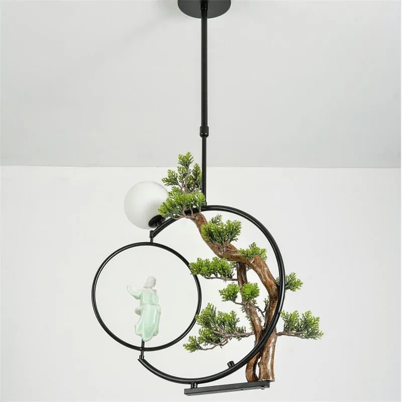 Художественный подвесной светильник OUFULA современное декоративное освещение для