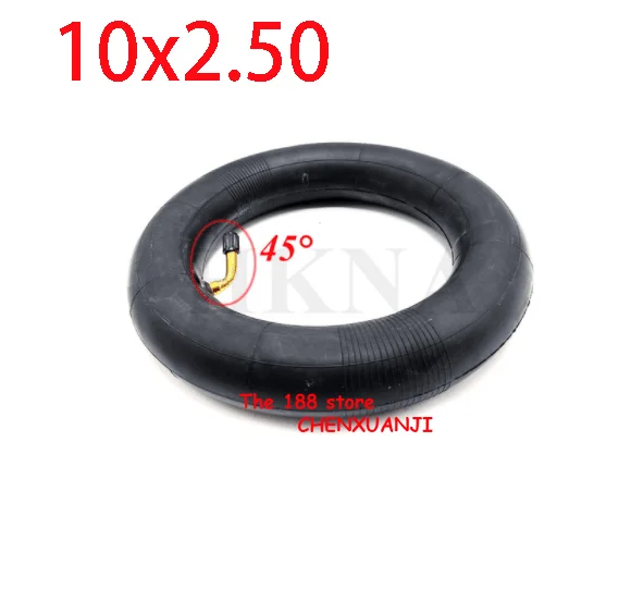 

80/65-6 Tire Inner Tube Outer Tyre for Electric Scooter 10 Inch TOUVT 10x3.0/10x2.50 Upgrade Pneumatic Tire Replacement Parts