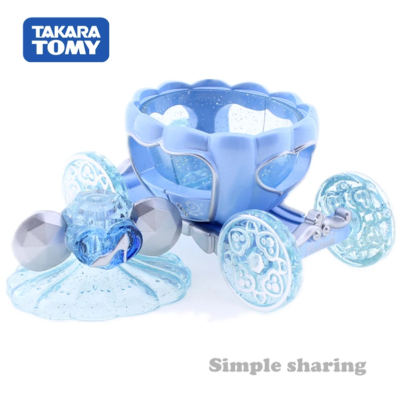 Takara Tomy томика Дисней моторы ювелирный путь Potiron Золушка Автомобиль Горячий поп