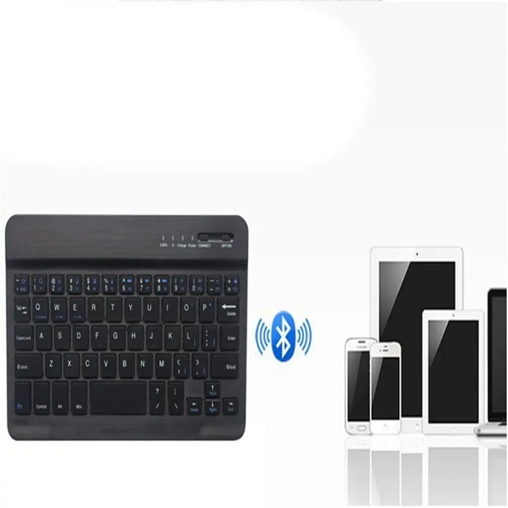 Беспроводная офисная игровая мышь 7 дюймовая клавиатура с Bluetooth диапазон приема 10
