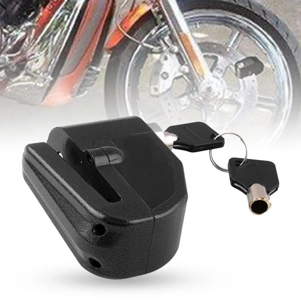 

Disc Brake Lock Durable Motorcycle Disk Lock Lightweight Security Alarm High-quality Anti-theft Motorcycle Disk Lock