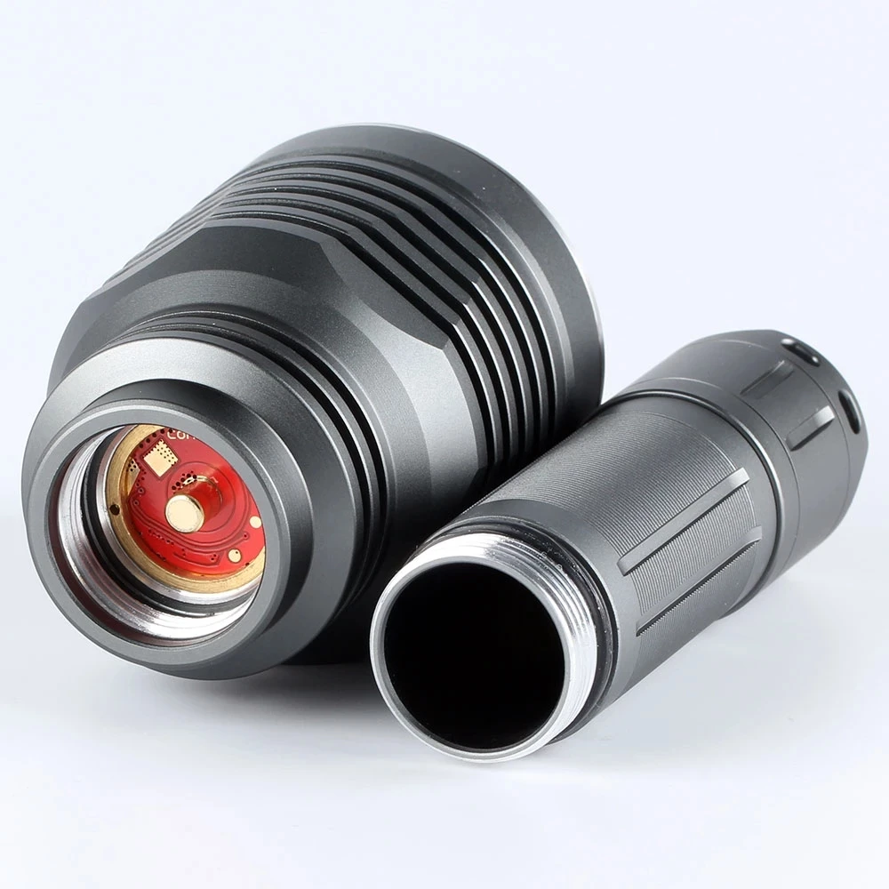 Online Convoy-Linterna Led De Alta Potencia M21C Con SFT40, Luz De Trabajo De Camping, Pesca Y Caza, Tinte Blanco, 21700