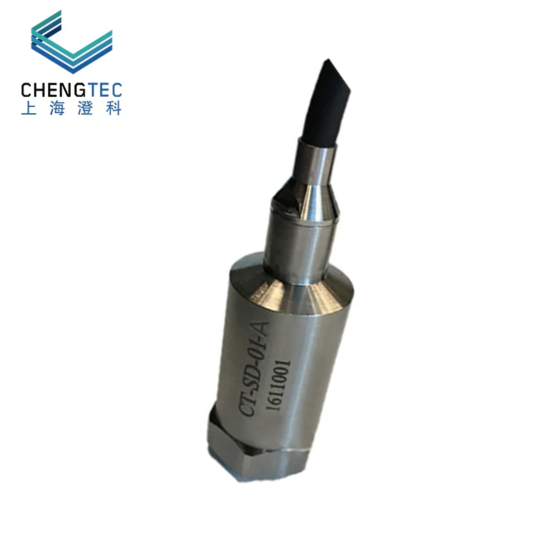 Фьезоэлектрический датчик скорости выходной ток 4 20 мА 0 мм/с 2 кГц верхний|Детали