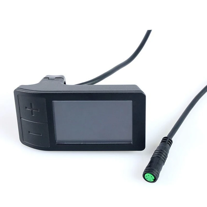 500C Mini Color Display for Bafang Mid Crank Motor Conversion Kit BBS01 BBS02 BBSHD EBike Speedometer Controller | Спорт и