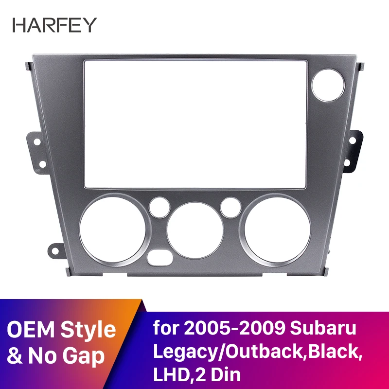 Автомобильная рама Harfey для 2005 2006 2007 2008 2009 Subaru Legacy Outback левосторонний