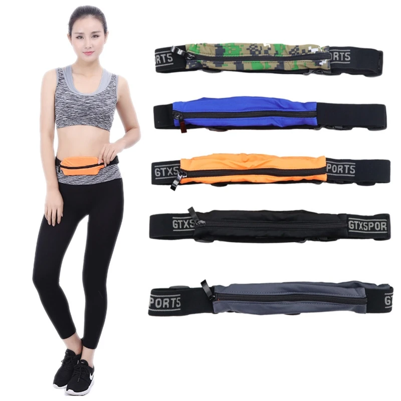 

Outdoor Sports Waistband Running Belt Waist Bag for Phone Holder Small Objects Portable Storage Pocket Pouch for Walking
