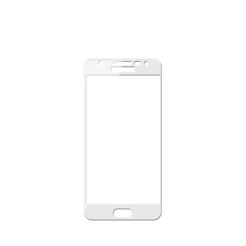 White 2 шт закаленное стекло для samsung J5 Prime Полное покрытие экрана защитное закаленное стекло для samsung Galaxy J5 Prime стекло - Цвет: White