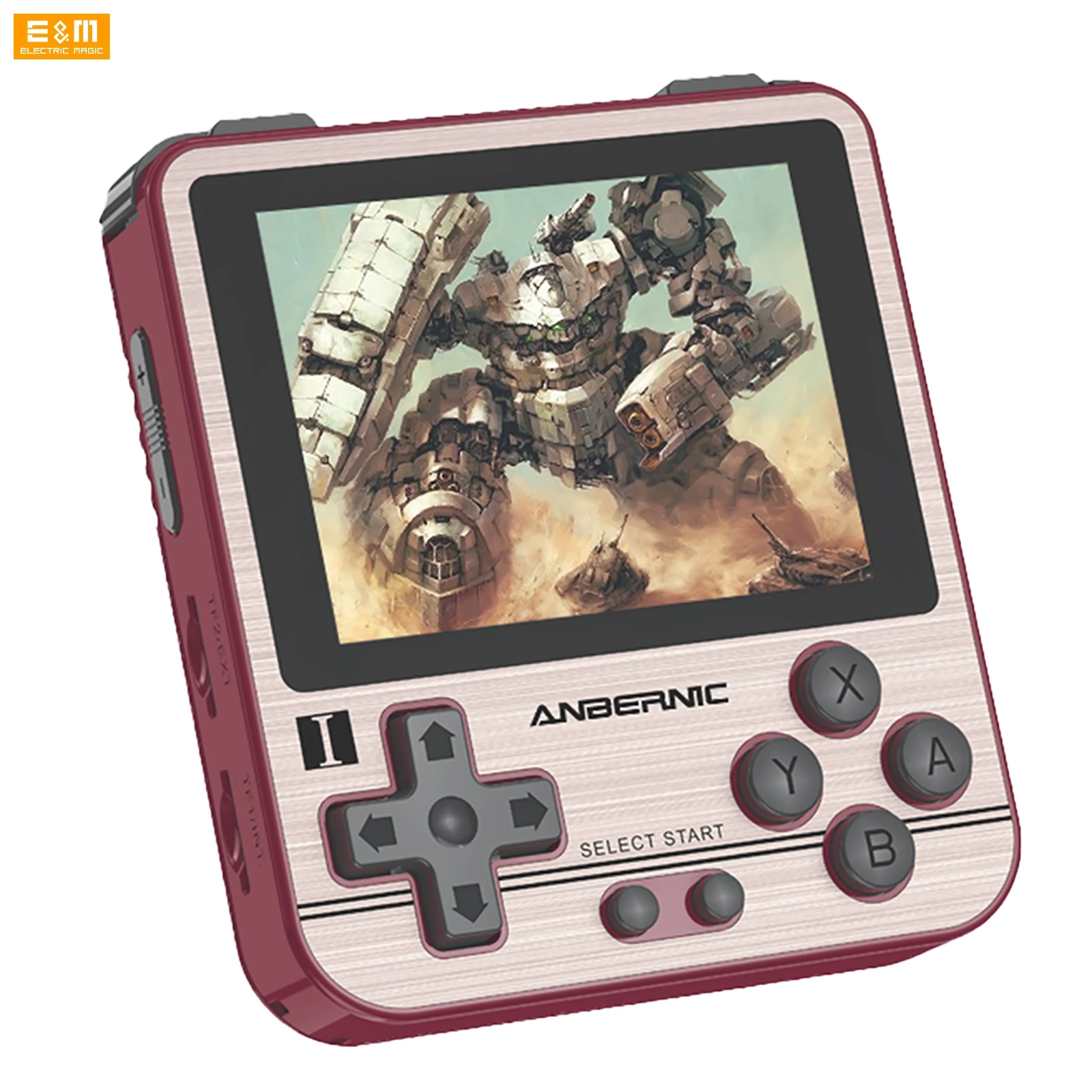 

Консоль RG280V для мини-аркадных игр, игровой автомат для пальмовых игр с IPS-экраном, портативная ретро-консоль для ностальгии, портативная батарея 2100mA