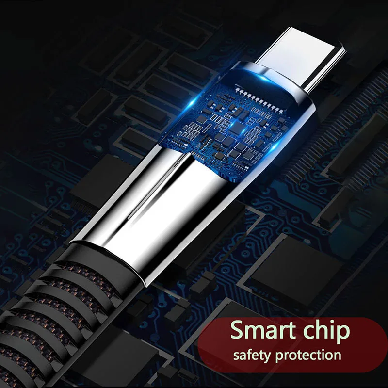 Фото 5A usb type C кабель супер быстрая зарядка USB для huawei P20 P30 samsung S9 S8 Note 9 8 Быстрая передачи 5A usb type C кабель супер быстрая зарядка USB для huawei P20 P30 samsung S9 S8 Note 9 8 Быстрая передачи