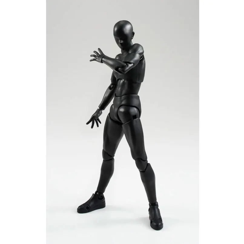 Аниме архетип мужской женский фигурка тело Кун/тело Чан кун ПВХ экшн модель