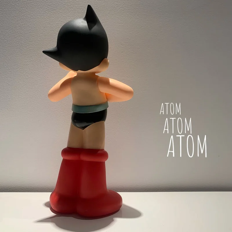 Аниме Kawaii Astro Boy Кукла мощный Atom экшн-фигурка модель Astroboy девочка детские игрушки