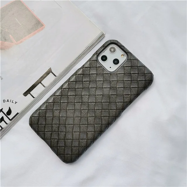 style 4 Роскошный кожаный чехол с узором для iphone 11 11Pro Max XS Max X XR для iphone 7 8 6 6s Plus ЖЕСТКИЙ ДЕЛОВОЙ чехол для телефона capa - Цвет: style 4