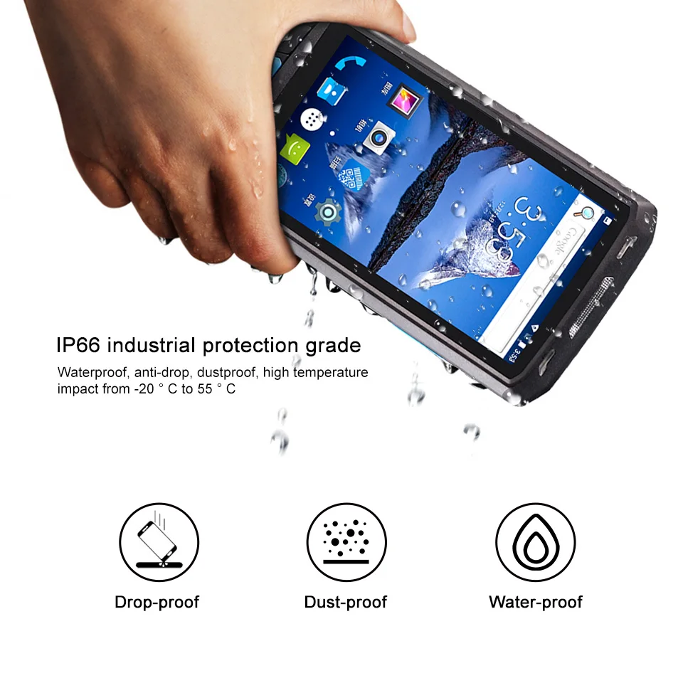 Устройство Android Считыватель Штрих кодов склад инвентаризации супермаркет