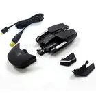 Новая задняя крышка мышиоболочкакрышаusb кабельколесо мыши для Ra zer Ouroboros RC30-007701 Mouse