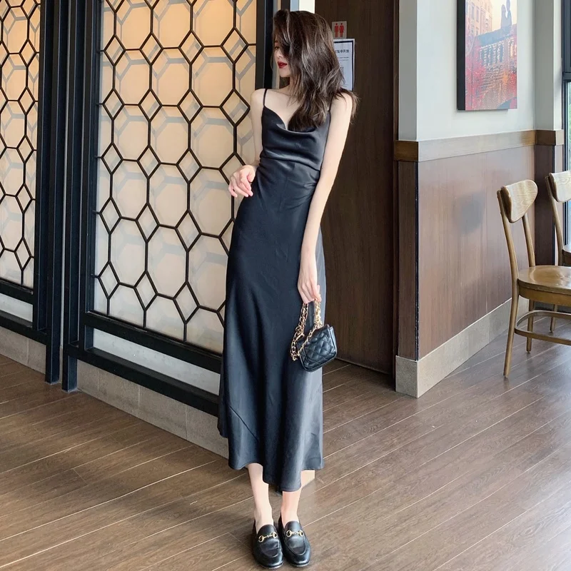 Винтажное Элегантное Длинное Платье трапециевидной формы с вырезом лодочкой без