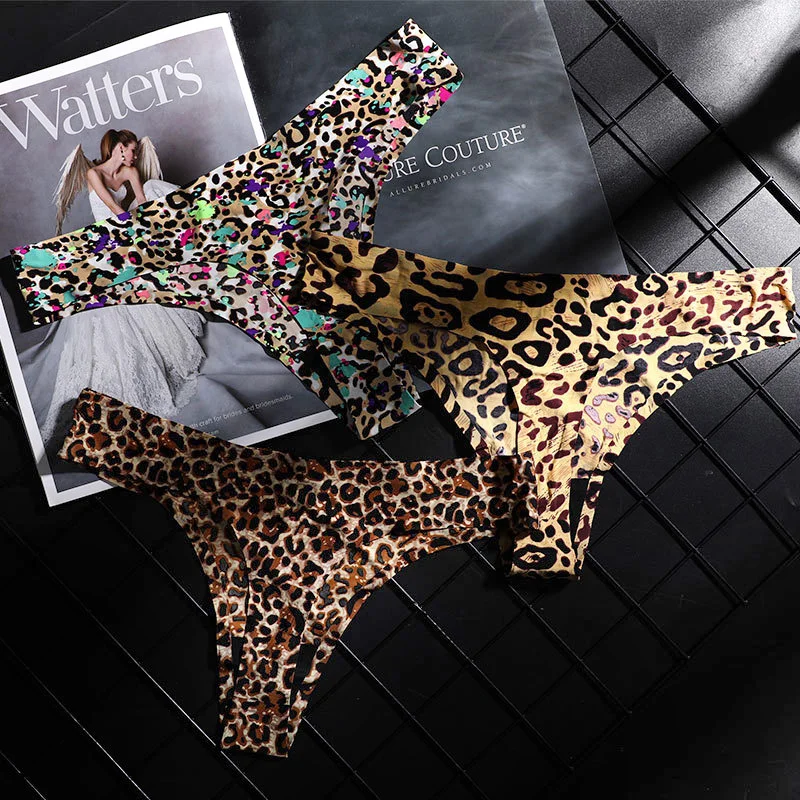 Трусики нижнее белье для женщин стринги бесшовные сексуальные трусики женское