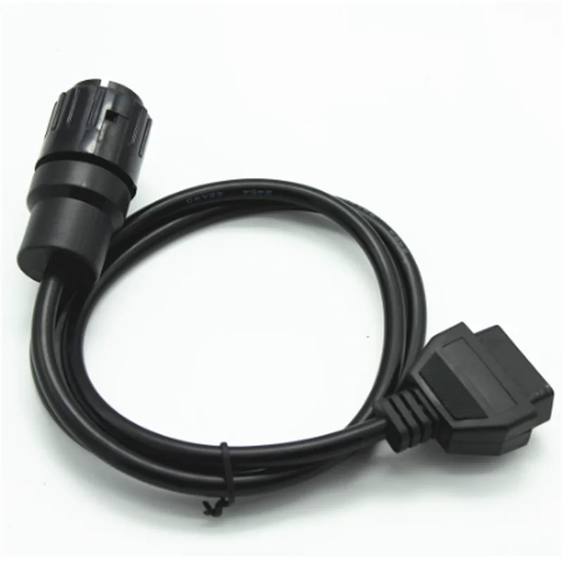 Для BM W ICOM D Кабель ICOM-D мотоциклы 10 Pin адаптер 10Pin для 16Pin OBD2 OBDII Диагностический