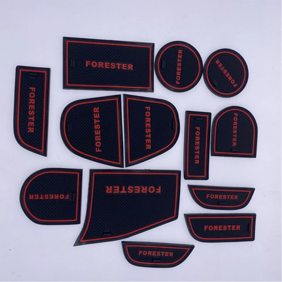 Слот для автомобильных ворот слот-коврик двери подстаканник противоскользящий