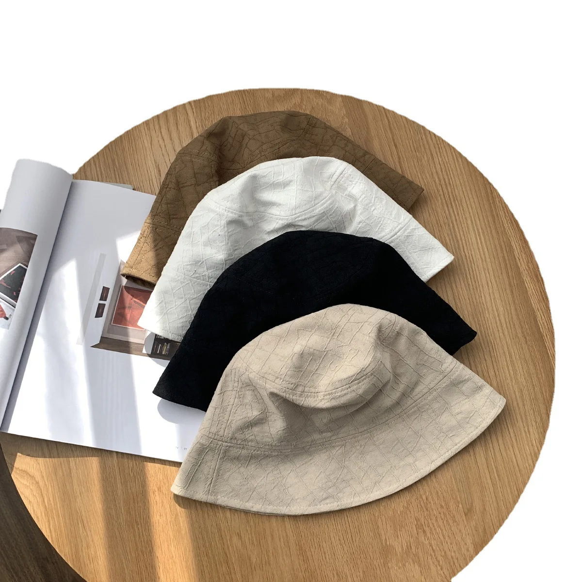 

Spring And Summer Thin Fisherman Hat Men And Women Sun Cap Cotton Lace Panama Hat Ladies Outdoor Sun Cap Leisure Fisherman Hats