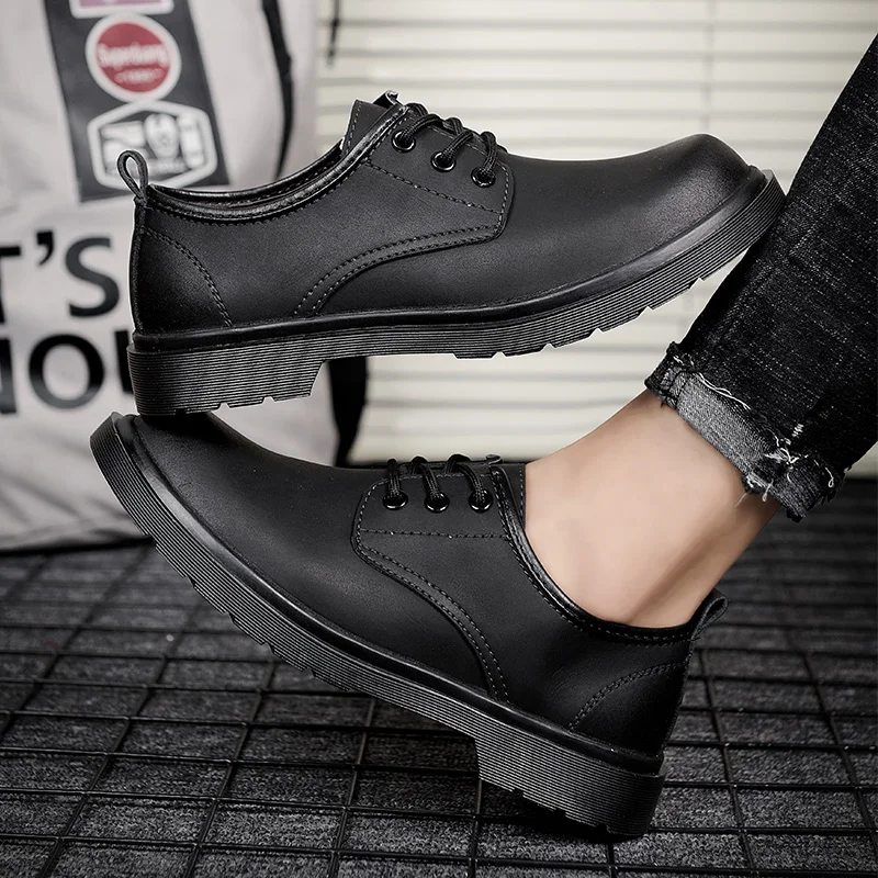 

Casual Leather Shoes Mens Sneakers Casual Sports Shoes For Men Hot Sale Man Leather Men's Wear Sport Sneaker Fashion Shoe