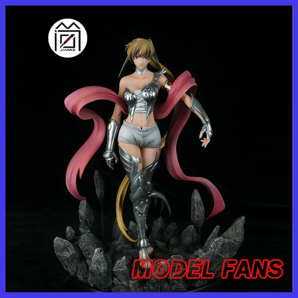 Фигурка Статуи из смолы 34 см в наличии для поклонников модельного коллекции Saint