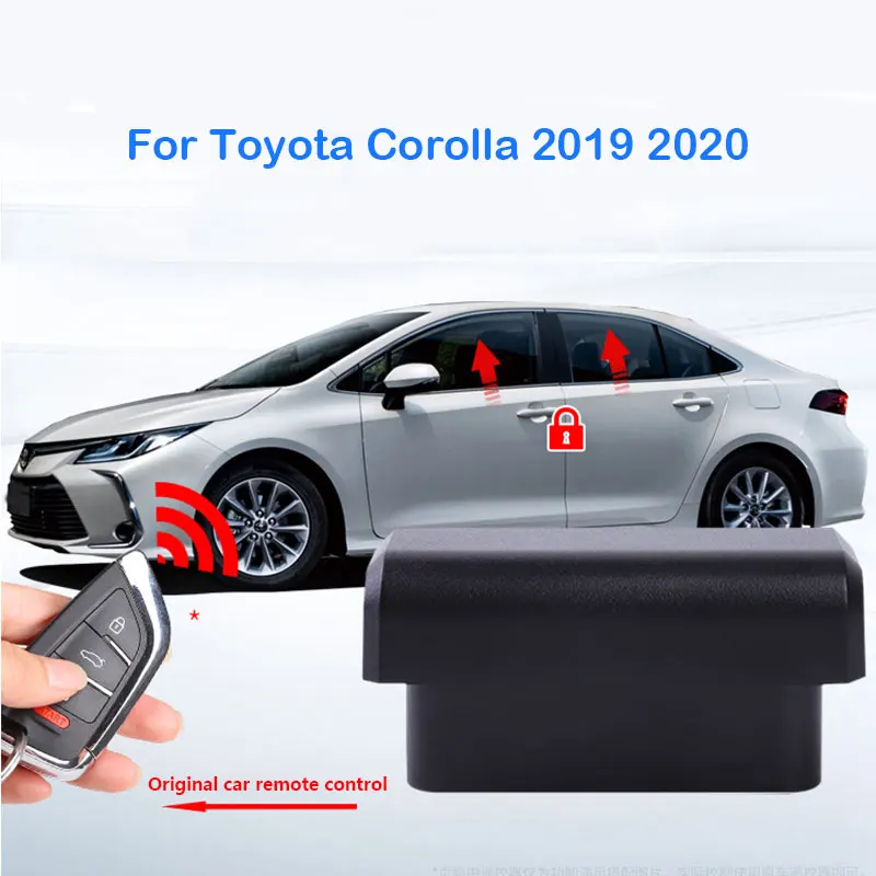 

For Toyota Corolla 2019 2020 2021 Auto Window Closer Opening + Speed Lock Unlock NEW Module Left Hand Drive Car
