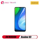 Realme V3 5G CN версия смартфона Google Play 5000 мАч, Батарея 13MP тройной Камера Dimensity 720 Octa Core