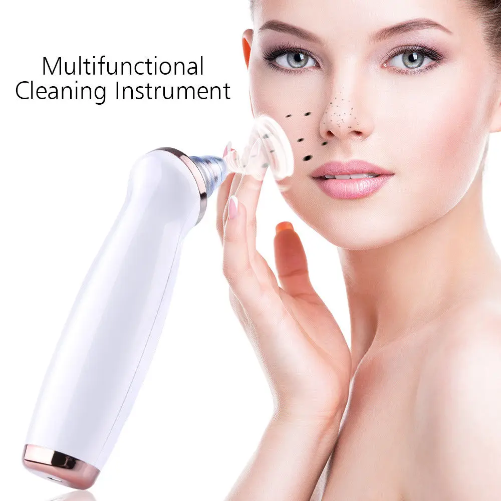 

Clean Blackhead Remover Vacuum Face Skin Care Vacuum Pore Peeling Tool Facial Diamond Pore Extractor Dermabrasion Pimple Machine