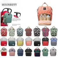 waterproof baby bag travel backpack women maternity nursing bag for baby large capacity mom backpack women carry care bags