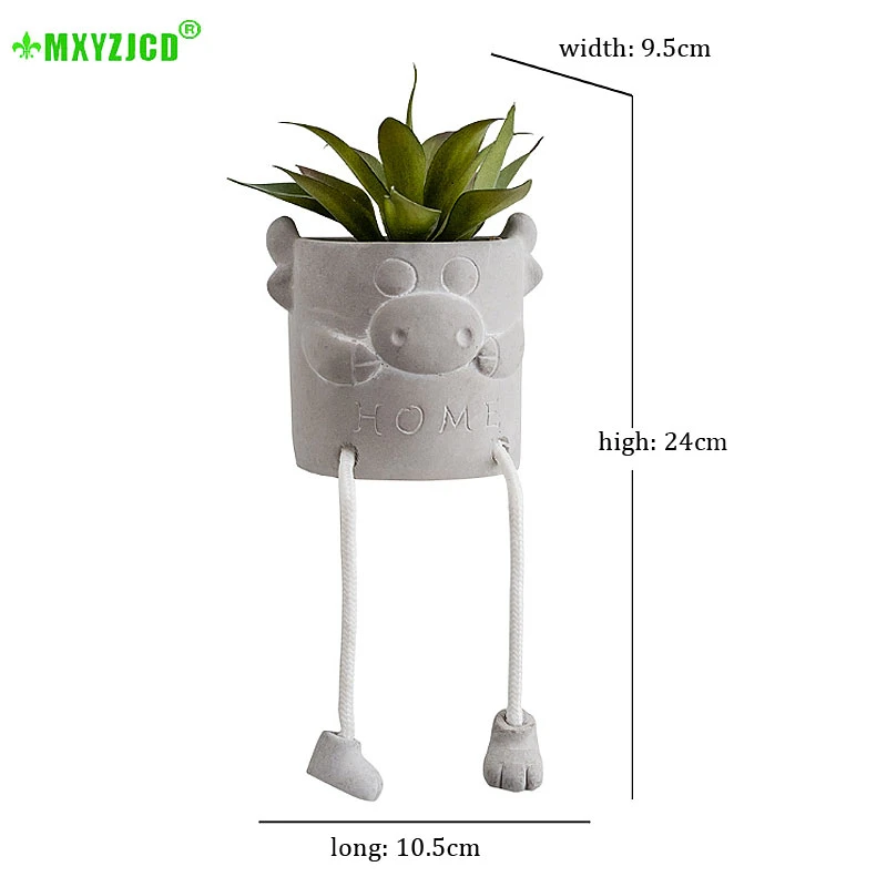Подвесные ножки Кукольные растения в горшках скандинавский стиль настольные