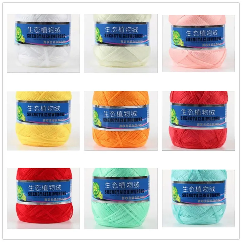 Шерстяная пряжа для рукоделия 20 шт. плотная партия вязания разноцветная крючком