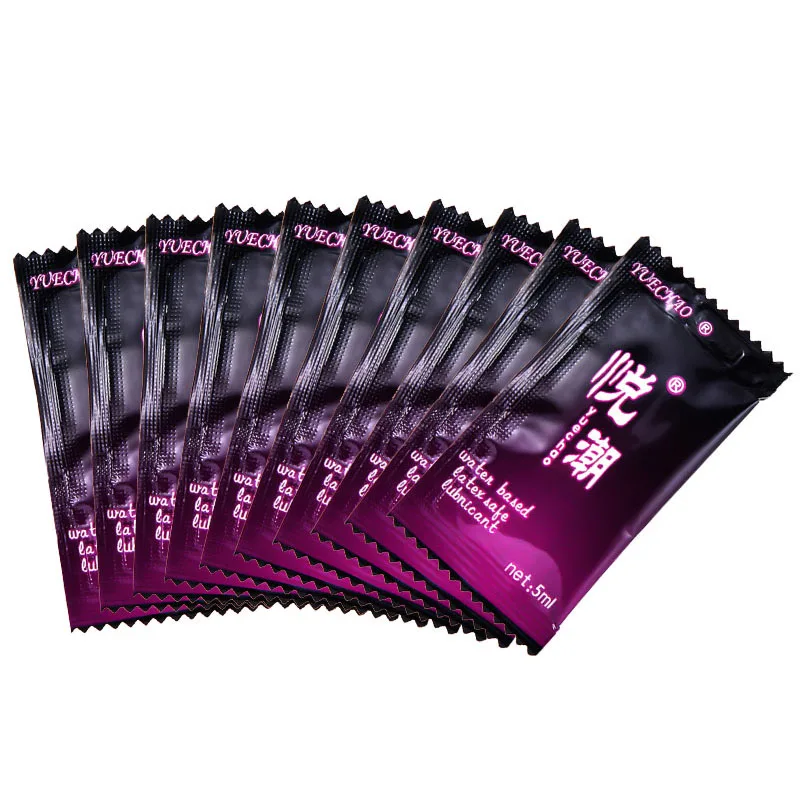 10 шт. водорастворимые смазки для анального секса|Презервативы| |