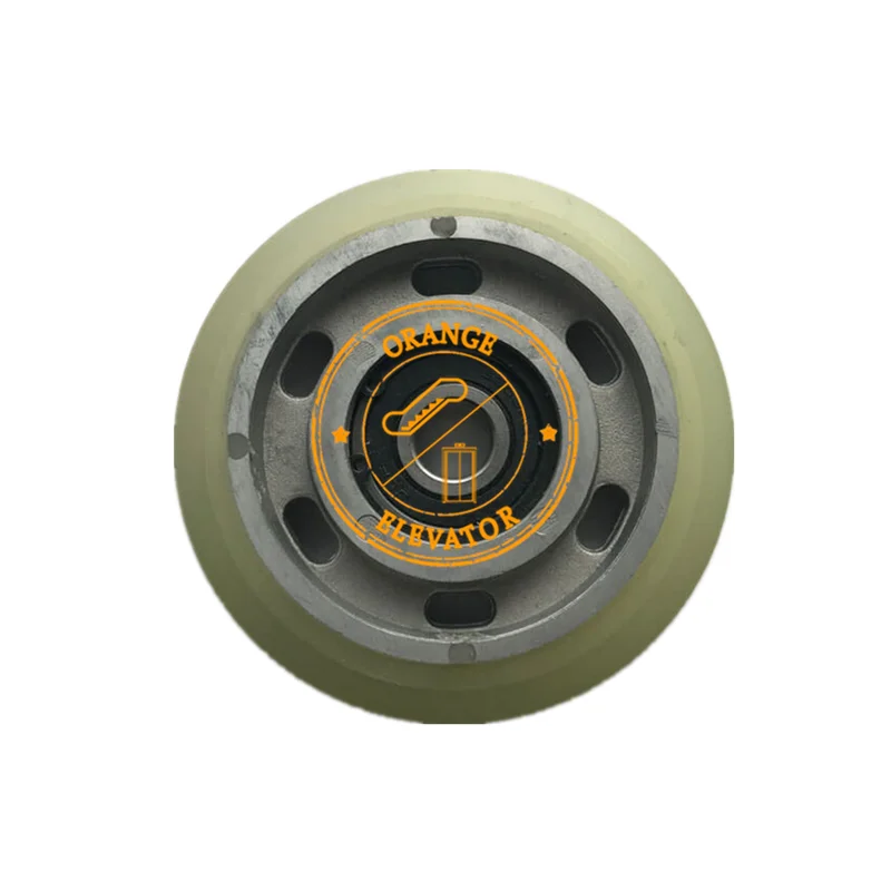 10 шт. высокоскоростной направляющий ролик для лифта XAA24180C KAA24180AAA OD125mm W22 mm