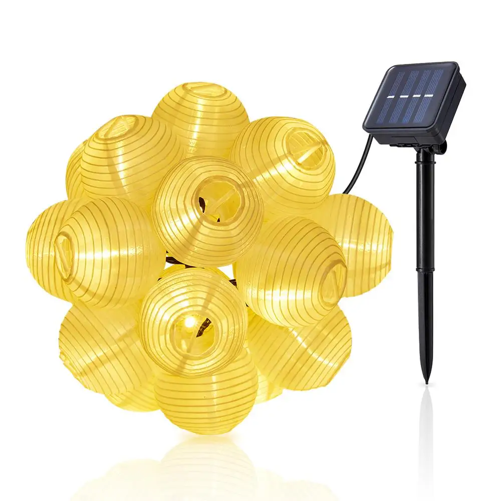 Гирлянда сказочные огни для украшения сада свадебная гирлянда на солнечной