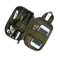 600d nylon tactical bag outdoor molle military waist fanny pack mobile phone pouch belt waist bag edc gear bag gadget